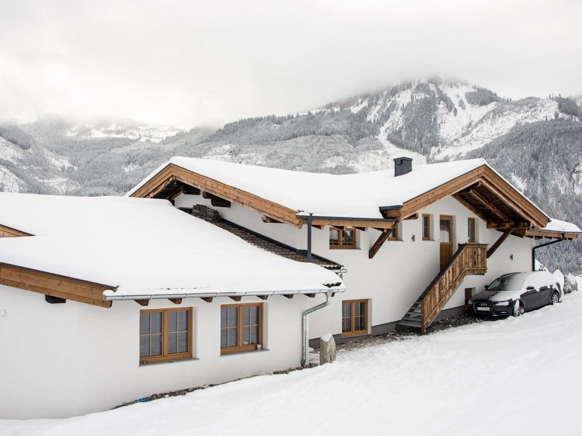 Modern Mansion In Kaprun Near Ski Area Eksteriør bilde