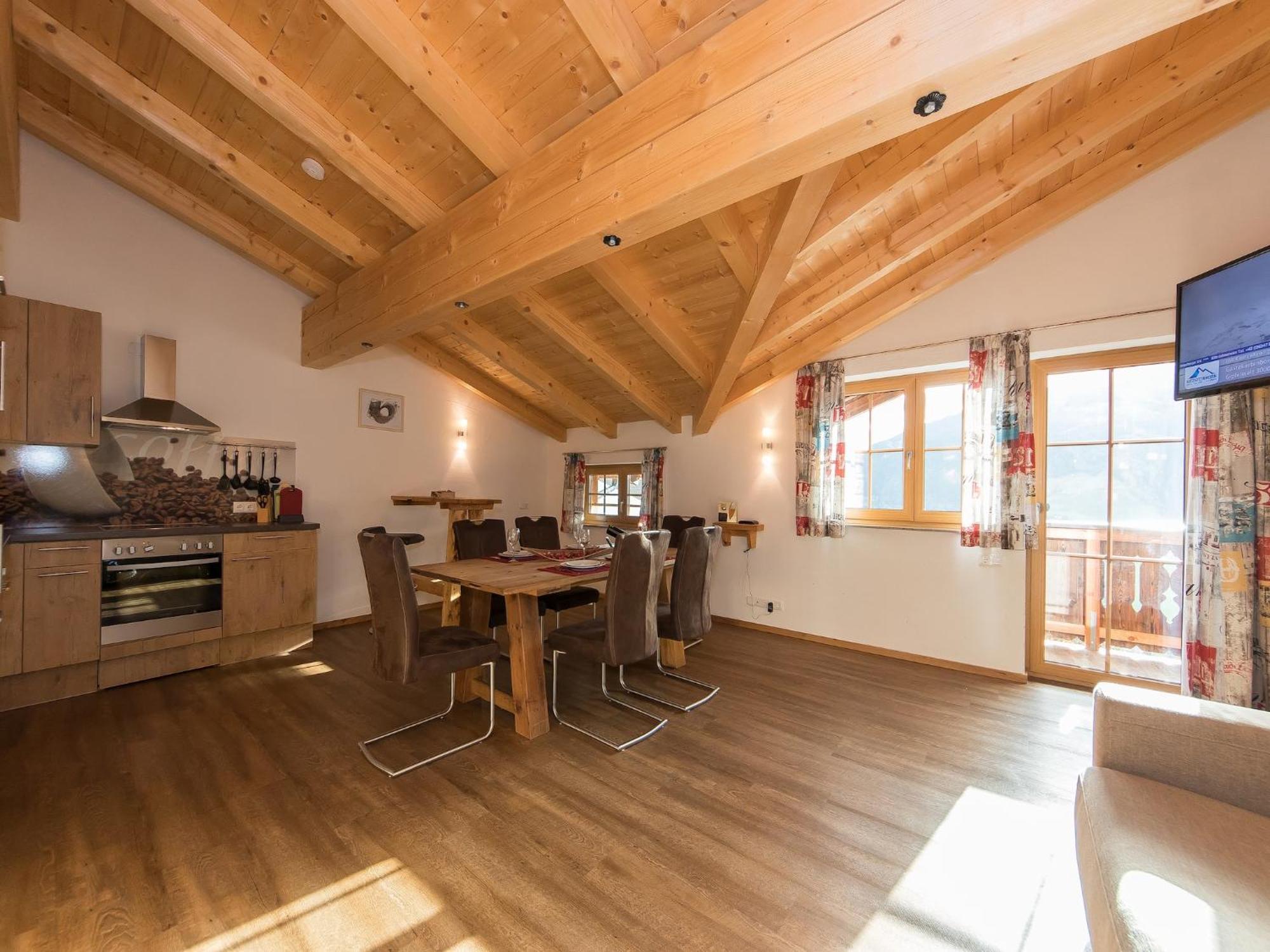 Modern Mansion In Kaprun Near Ski Area Eksteriør bilde