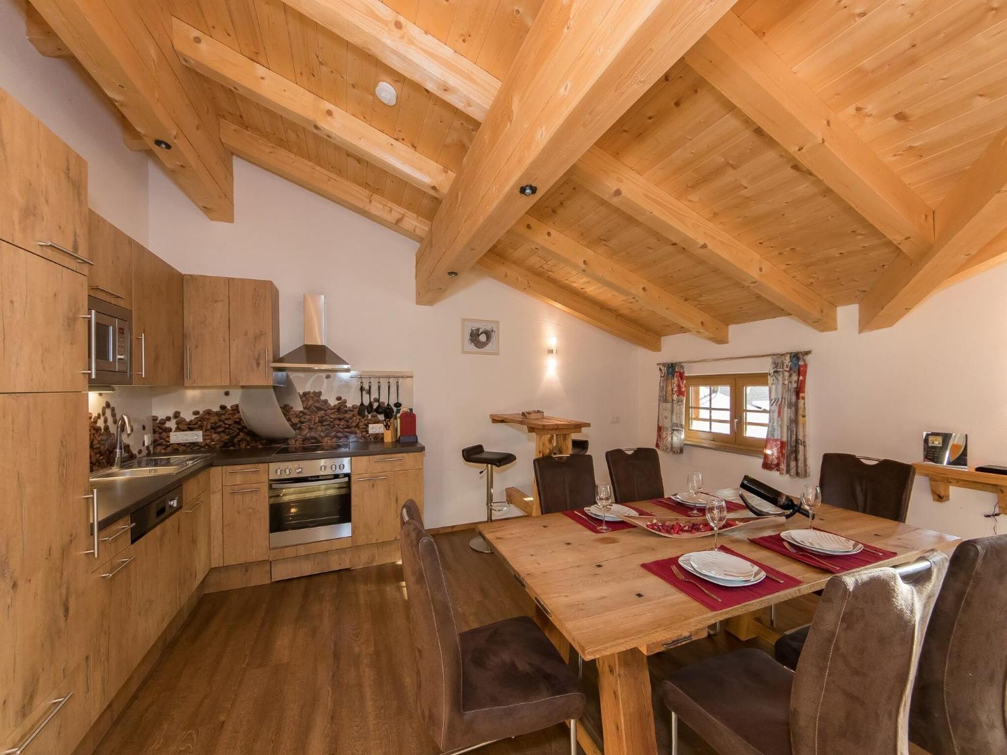 Modern Mansion In Kaprun Near Ski Area Eksteriør bilde
