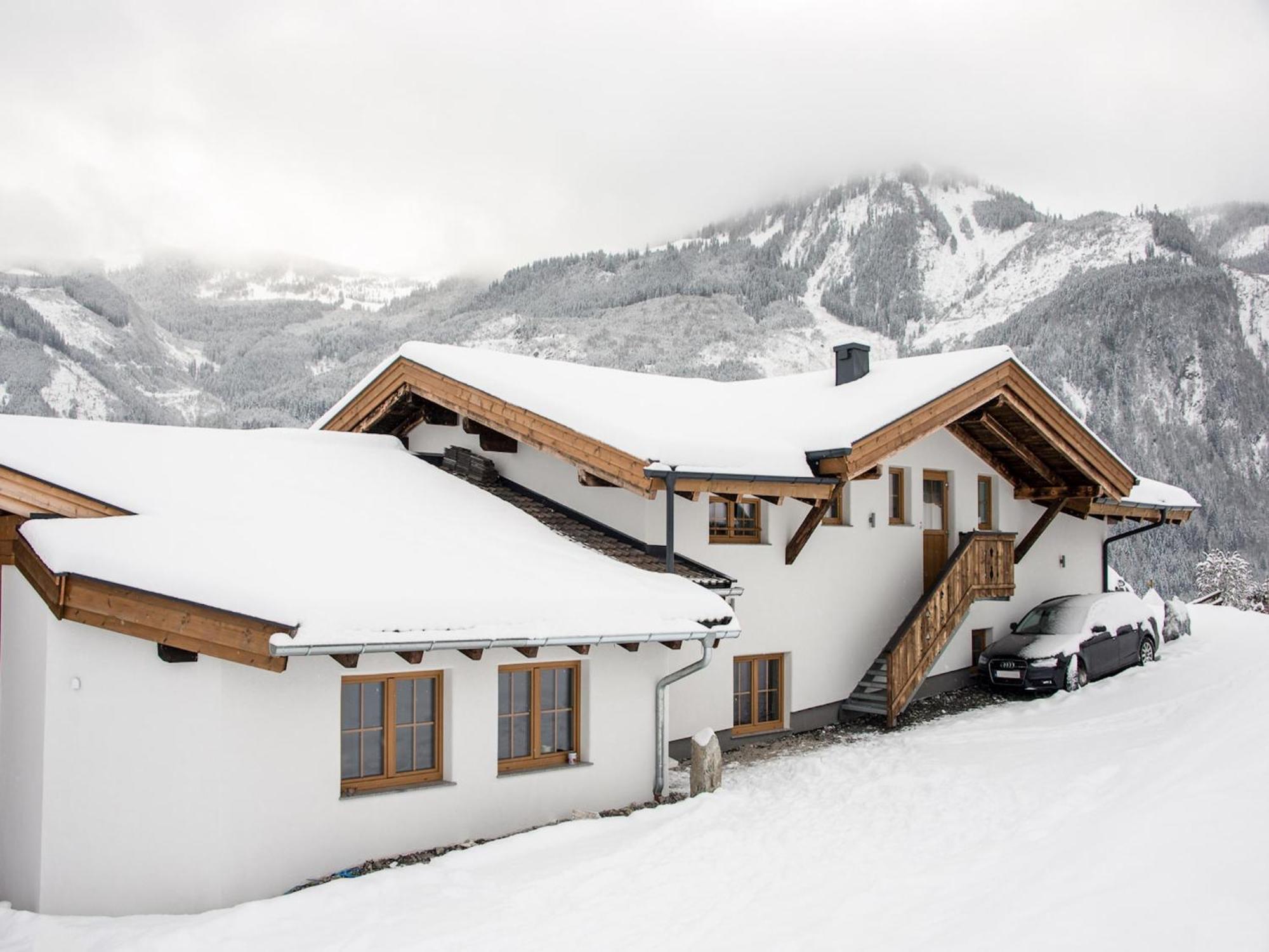 Modern Mansion In Kaprun Near Ski Area Eksteriør bilde