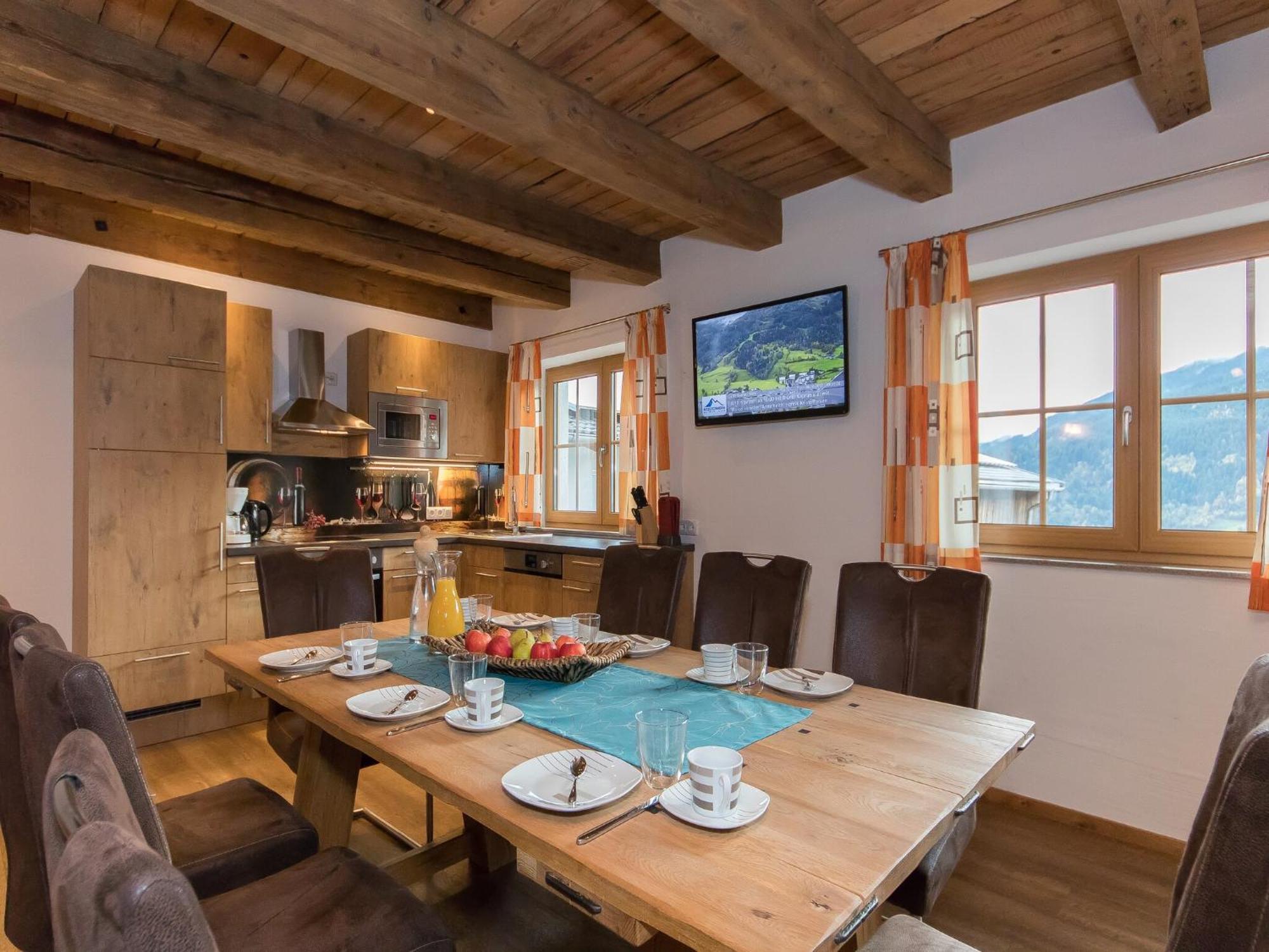 Modern Mansion In Kaprun Near Ski Area Eksteriør bilde