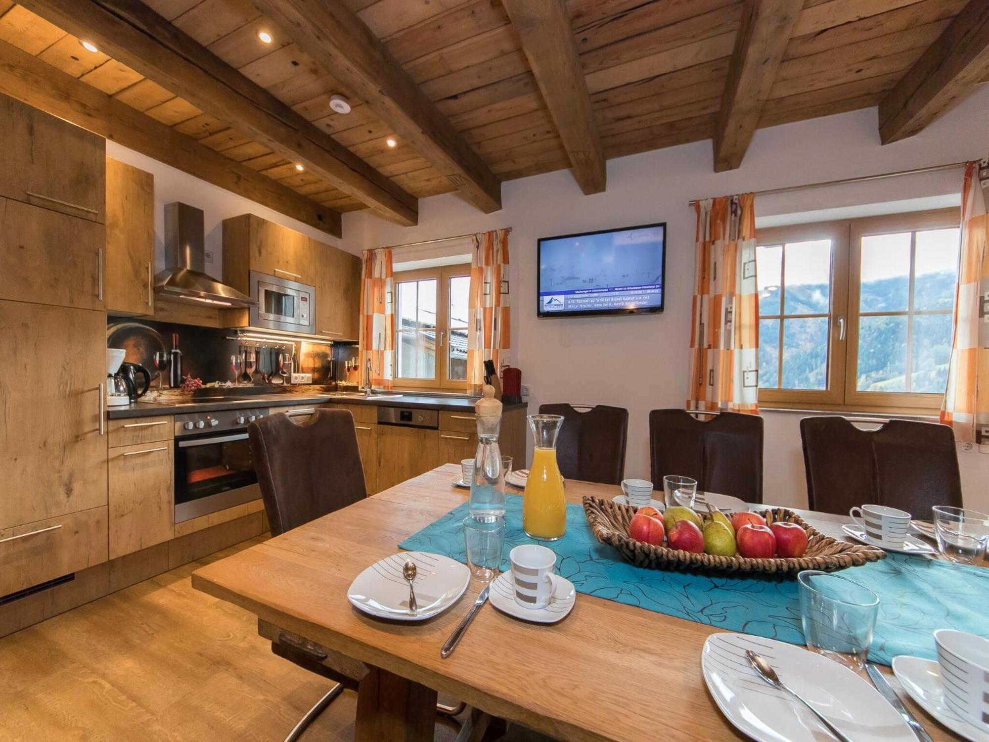 Modern Mansion In Kaprun Near Ski Area Eksteriør bilde