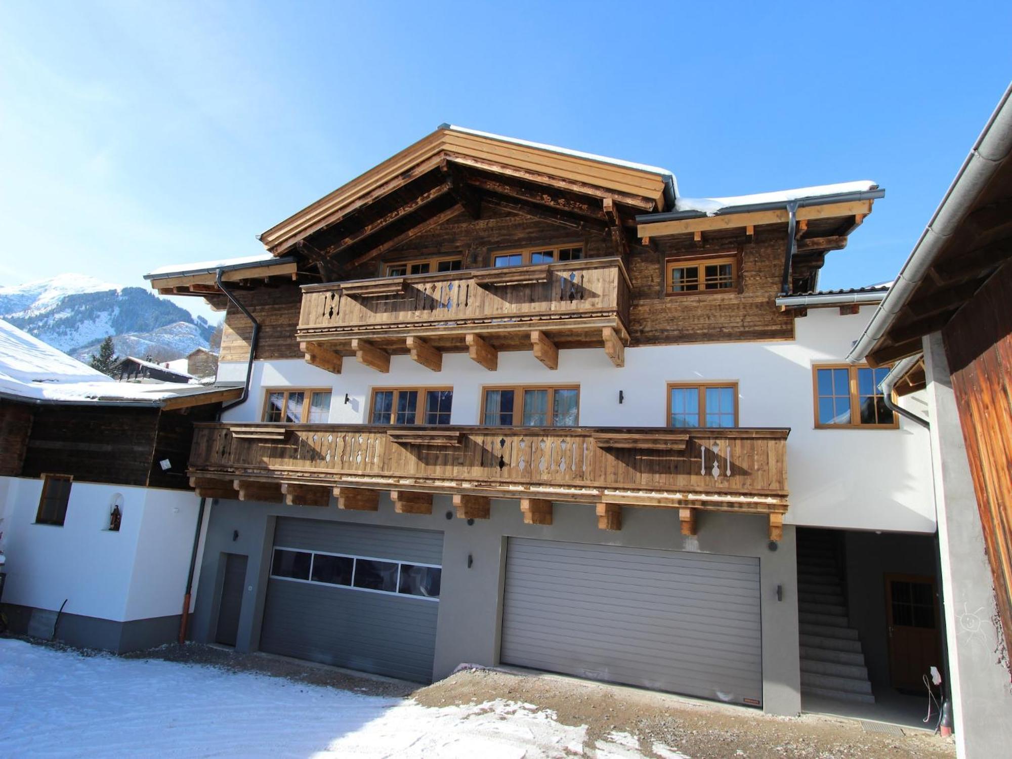 Modern Mansion In Kaprun Near Ski Area Eksteriør bilde