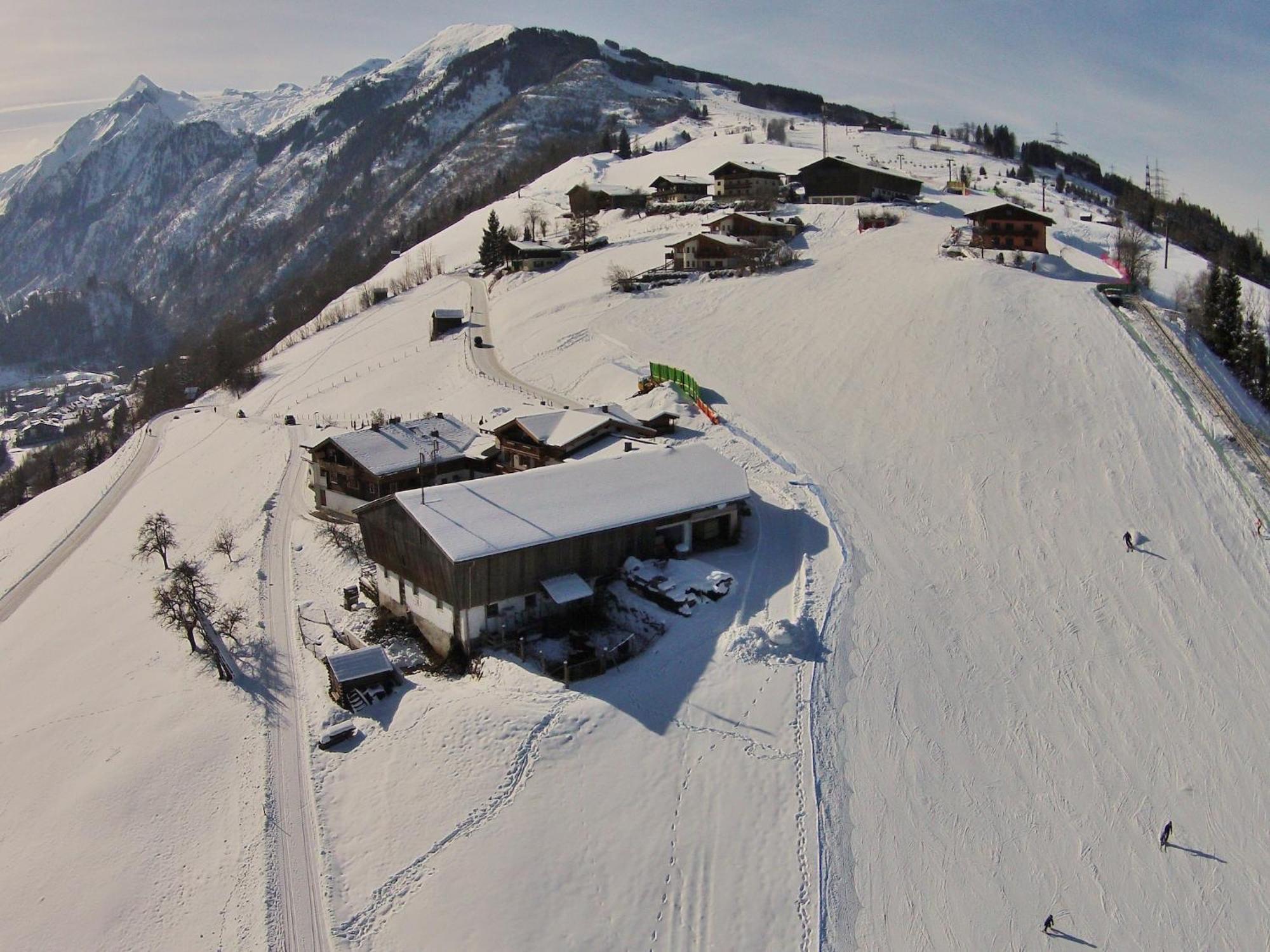 Modern Mansion In Kaprun Near Ski Area Eksteriør bilde
