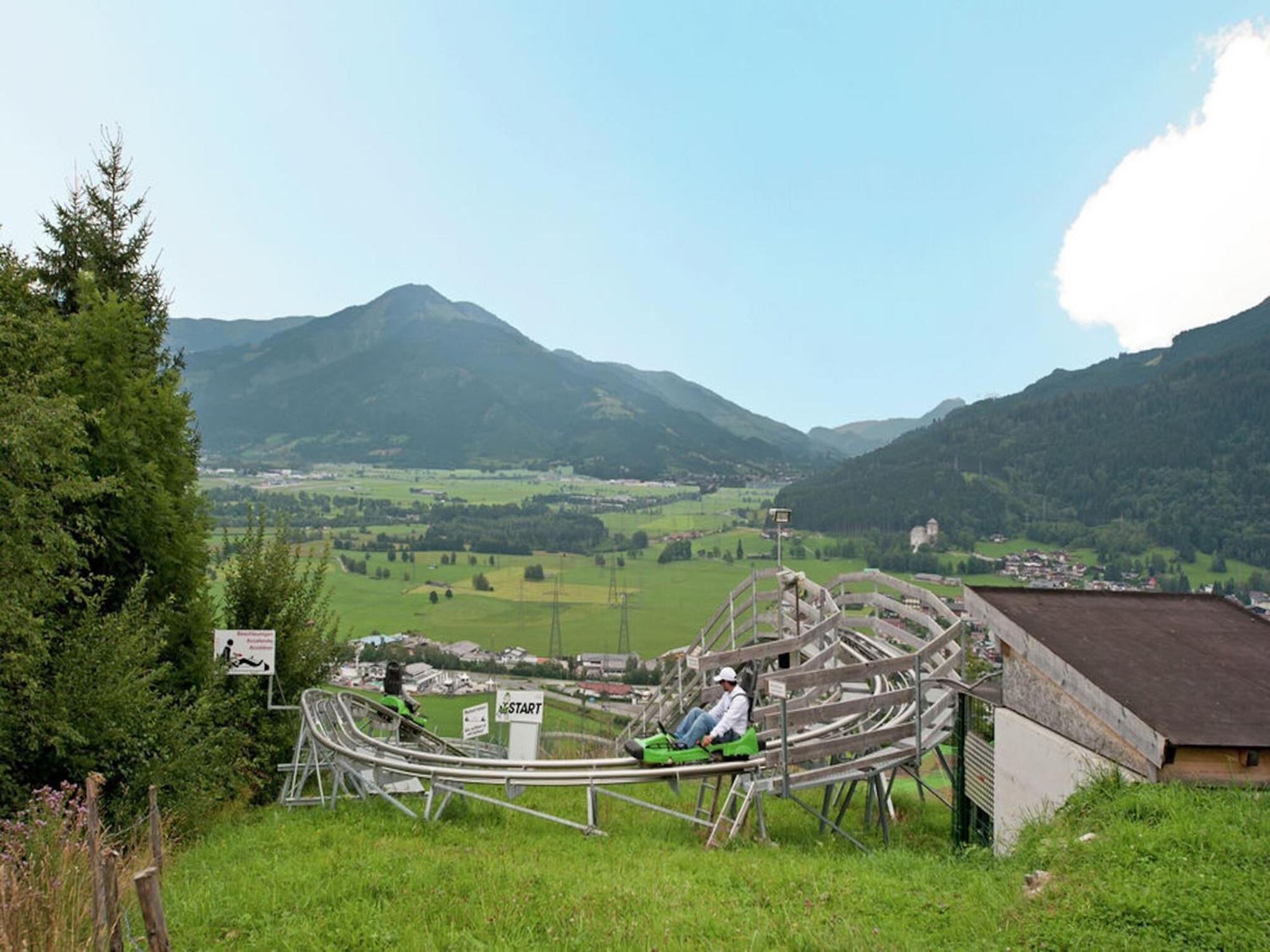 Modern Mansion In Kaprun Near Ski Area Eksteriør bilde